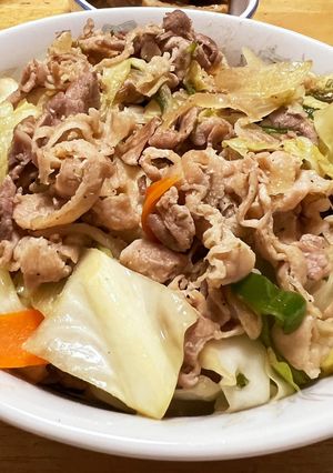 豚バラねぎ塩炒め-レシピのメイン写真