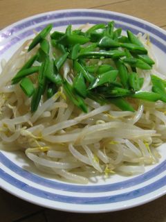 もやしとスナップエンドウの中華風あえ物-レシピのメイン写真