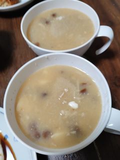 なめこ、豆腐、えのきのみそ汁-レシピのメイン写真