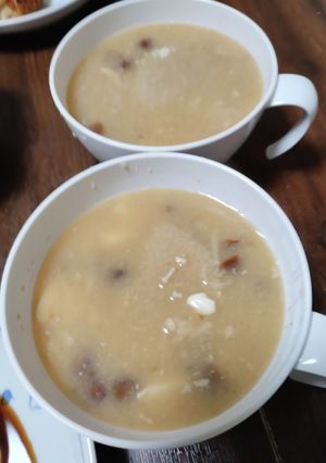 なめこ、豆腐、えのきのみそ汁-レシピのメイン写真