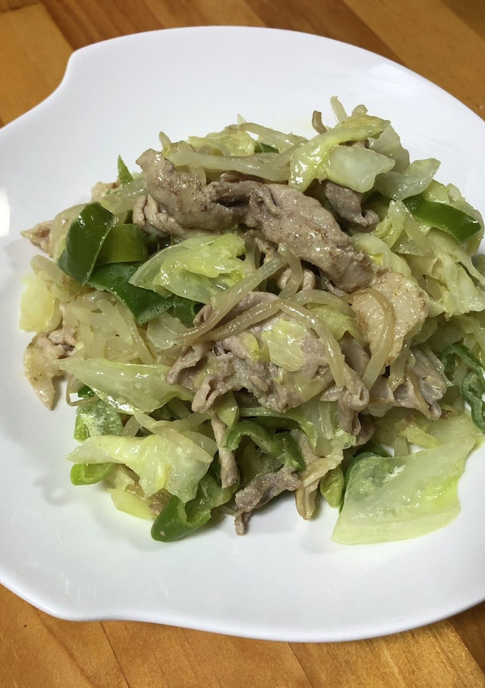 カレーマヨ野菜炒め-レシピのメイン写真