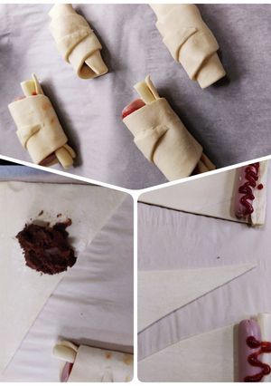 父子→親子おやつCooking-レシピのメイン写真