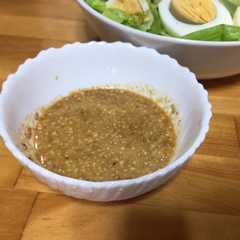 รูปของ マヨベースのドレッシング