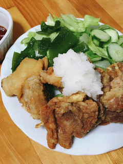 鶏の竜田揚げ みぞれポン酢-レシピのメイン写真