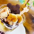 お子様のオヤツ♪ゼリーパフェ