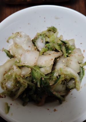 即席お漬け物風♪おかか白菜-レシピのメイン写真
