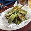 簡単おつまみ☆オクラの海苔塩唐揚げ。