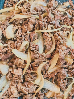 みんな大好き!牛コマ肉の甘辛炒め-レシピのメイン写真