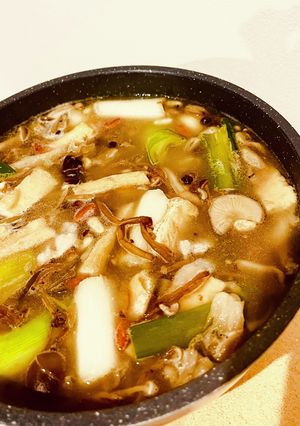 やる気も元気もない時に食べる火鍋もどき-レシピのメイン写真