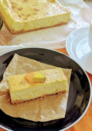残り野菜入チーズケーキ-レシピのメイン写真