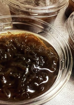 もずく酢-レシピのメイン写真