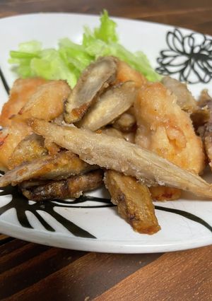 チキンチキンごぼう-レシピのメイン写真