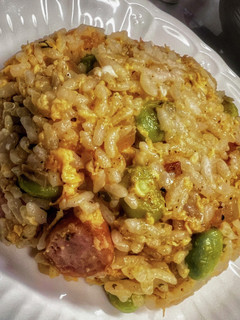 枝豆とウィンナーのカレー炒飯-レシピのメイン写真