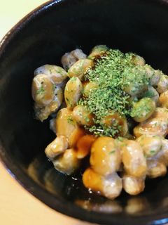 毎日の納豆●中濃ソース+青海苔-レシピのメイン写真