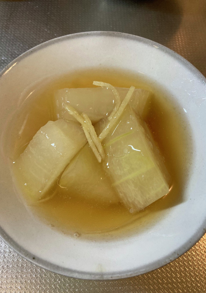 冬瓜の和風煮-レシピのメイン写真
