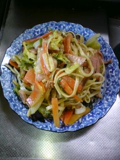 ちゃんぽん風沖縄焼きそば-レシピのメイン写真
