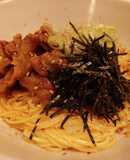 揖保乃糸中華麺[龍の夢]で作る絶品油そば