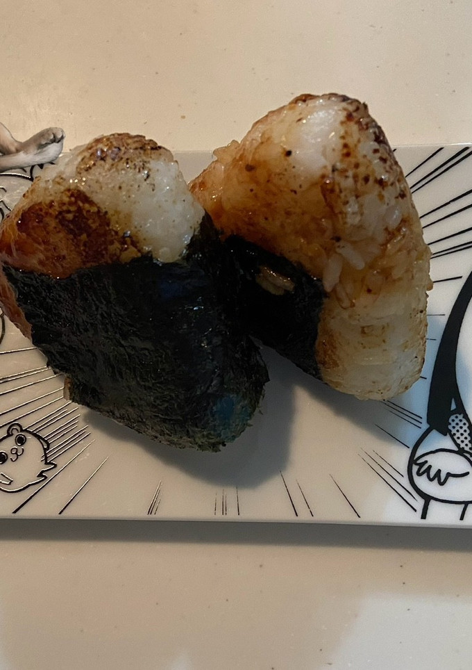うきうき焼きおにぎり-レシピのメイン写真