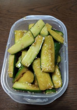 即席きゅうり漬け-レシピのメイン写真