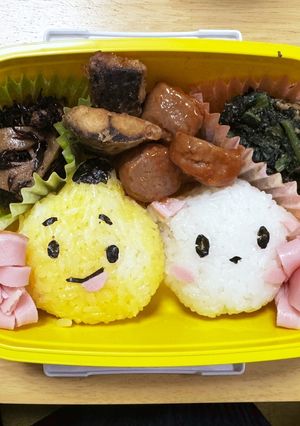 まいぜんシスターズ（バナナ•キャリー）-レシピのメイン写真