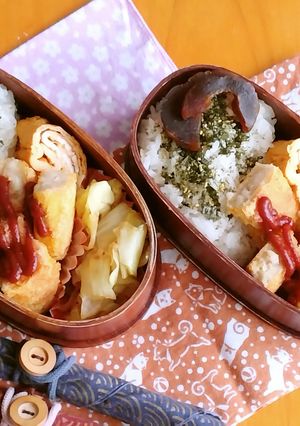 お弁当2024年8月21日-レシピのメイン写真