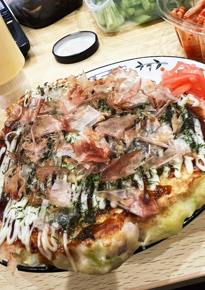 ふわとろお好み焼き-レシピのメイン写真
