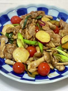 豚肉と彩り野菜のさっぱり炒め-レシピのメイン写真