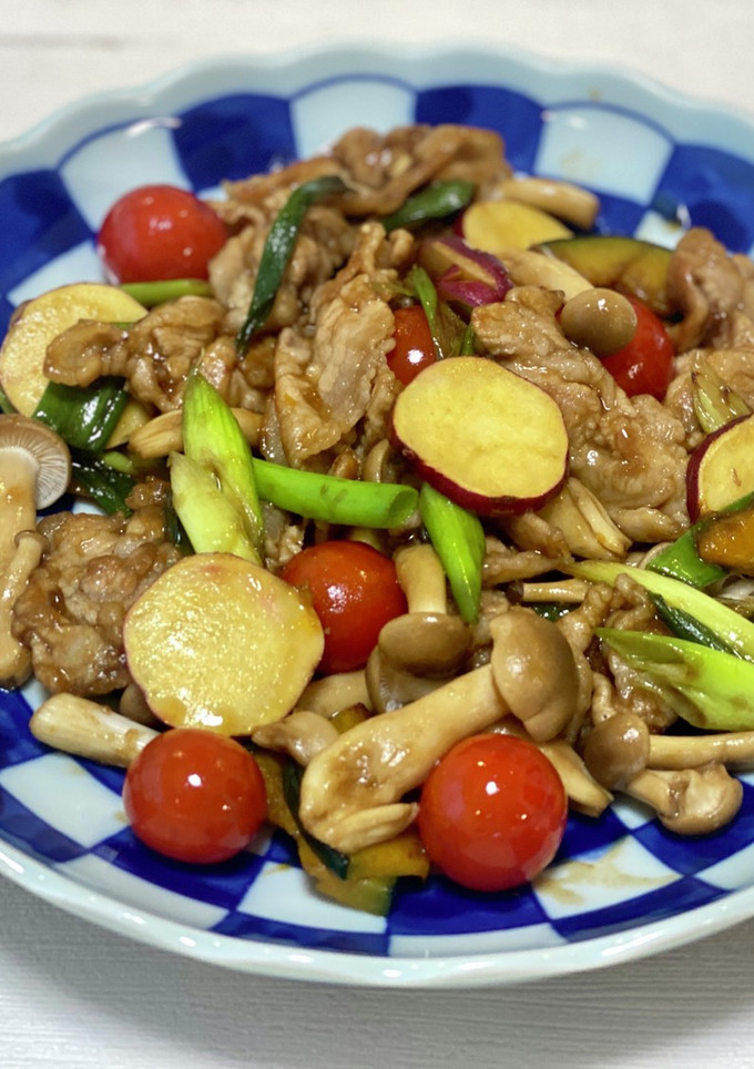 豚肉と彩り野菜のさっぱり炒め-レシピのメイン写真