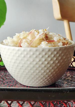 ランチに♪みょうが梅肉和えご飯☆お弁当-レシピのメイン写真