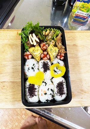 8.21パパちゃんお弁当-レシピのメイン写真