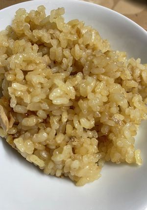夏休みのツナご飯-レシピのメイン写真