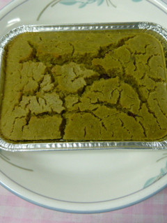 【学校給食】米粉の抹茶小豆パンケーキ-レシピのメイン写真