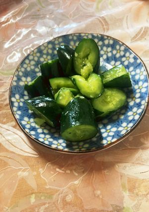 中華風味付けのたたききゅうり-レシピのメイン写真