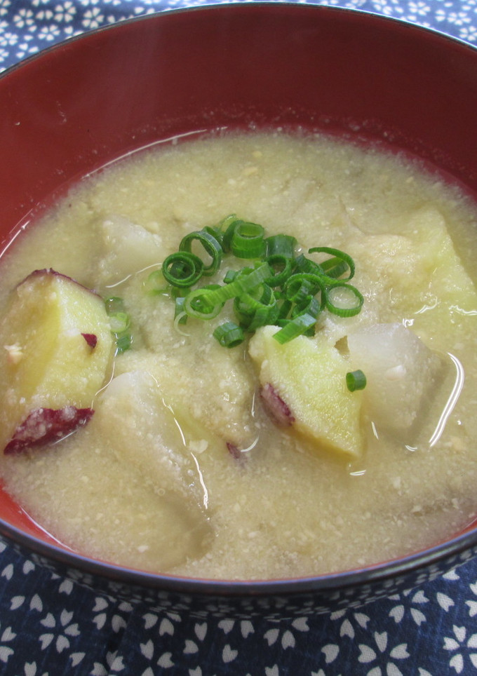 根菜とおからのみそ汁-レシピのメイン写真