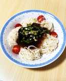 ズボラが作る　海藻(いそ菜)のだしジュレ
