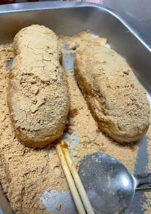 きな粉揚げパン-レシピのメイン写真