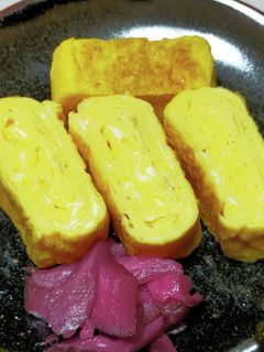 お父さんの懐かしの味、卵焼き-レシピのメイン写真