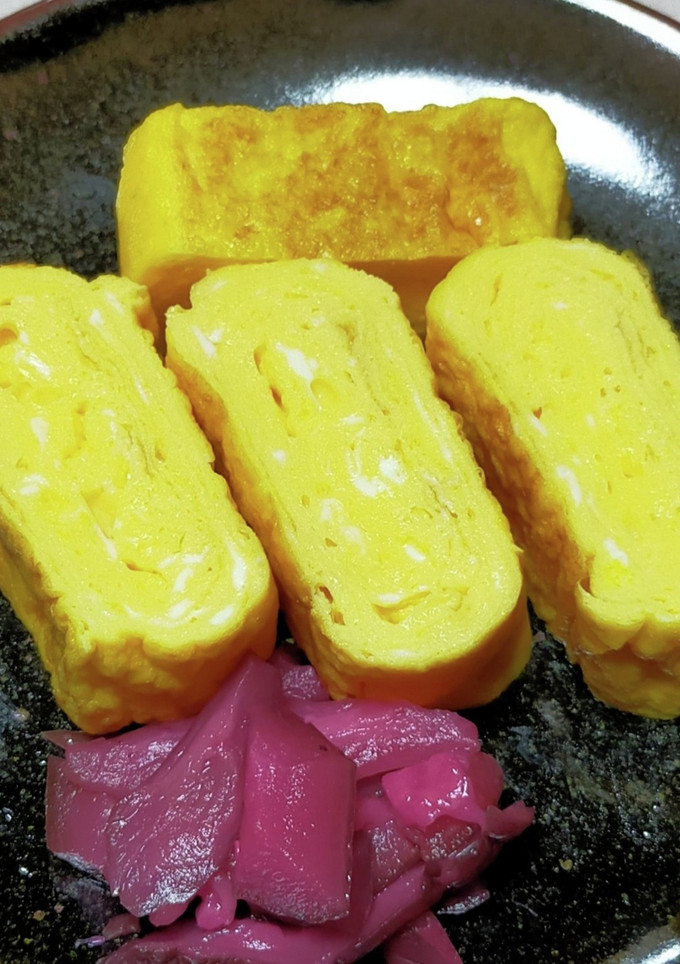 お父さんの懐かしの味、卵焼き-レシピのメイン写真