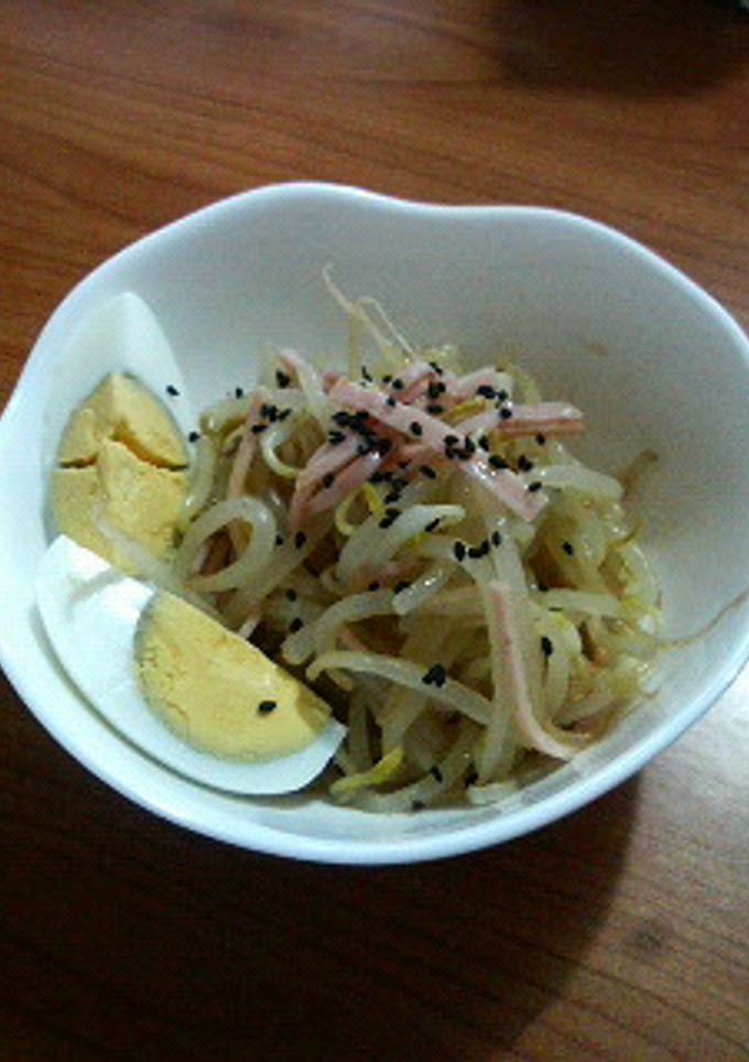 もやしの胡麻和え風-レシピのメイン写真