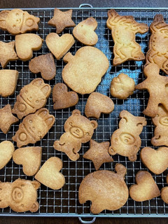 かんたん型抜きクッキー♩-レシピのメイン写真