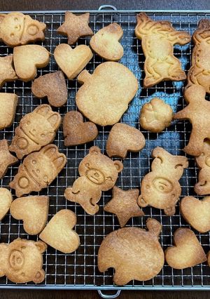 かんたん型抜きクッキー♩-レシピのメイン写真