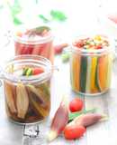 レンジで簡単！夏野菜の無限ピクルス