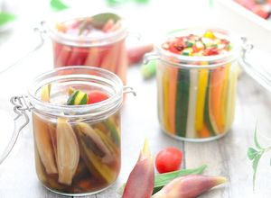 レンジで簡単！夏野菜の無限ピクルス-レシピのメイン写真