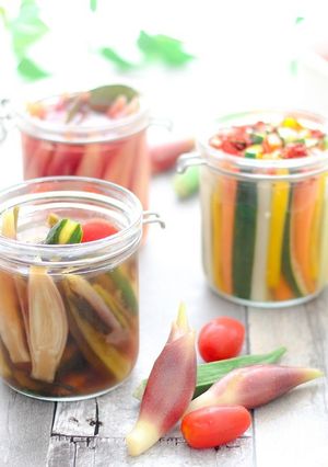 レンジで簡単！夏野菜の無限ピクルス-レシピのメイン写真