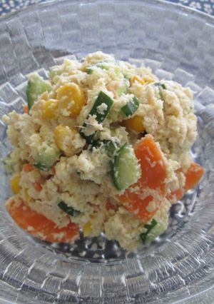 野菜とおからのポテサラ風-レシピのメイン写真