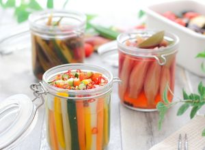 レンジで簡単！花椒香る夏野菜のピクルス-レシピのメイン写真
