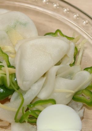 カレーの付合せに☆カブのサラダ-レシピのメイン写真