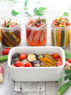 夏野菜のやみつき揚げピクルス-レシピのメイン写真