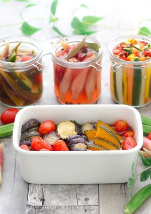 夏野菜のやみつき揚げピクルス-レシピのメイン写真