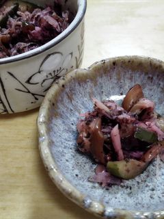 簡単、しば漬け-レシピのメイン写真